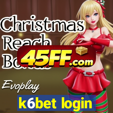 k6bet login